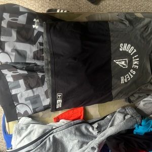 Boys UA outfit